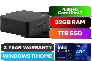 I Tested the Msi Cubi Nuc Ai 2Mg Mini Pc for a Month: Here is My Verdict